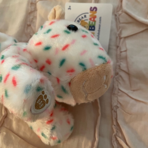 Build-A-Bear Mini Beans® Cookiebara Stuffed Animal - Picture 3 of 6